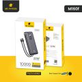 Mypower 10000mah fast charging Powerbank | 22.5W Fast Charging | ultra portable powerbank | Attached cable Type-c And Ios| pd charging   | M160f. 