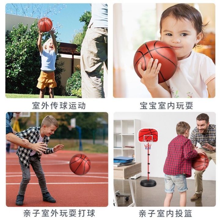 Ultra%20light%20inflatable%20children's%20small%20basketball%20bouncy%20racket%20racket%20indoor%20home%20non-silent%20basketball%20kindergarten%20soft%20leather%20ball%20-%20Image%202