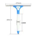 Multifunctional Window Cleaner Magic Spray Type Cleaning Brush Wiper​. 