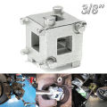 Rear Disc Brake Caliper Piston Rewind/Wind Back Cube Tool 3/8" Drive Tool Demoo. 