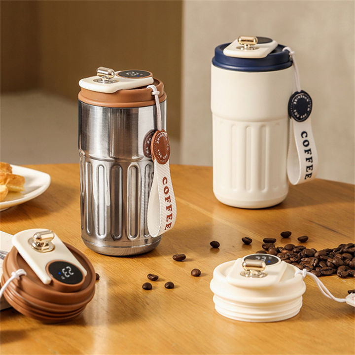 450ml%20Thermos%20Bottle%20Smart%20Display%20Temperature%20Stainless%20Steel%20Vacuum%20Cup%20Office%20Coffee%20Cup%20Business%20Portable%20Thermal%20Mug%20TAOPA%20-%20Image%203