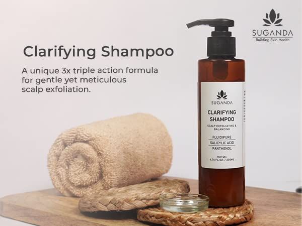 Suganda%20%20Clarifying%20Shampoo%20for%20Healthy%20Scalp%20&%20Hair%20with%20Salicylic%20Acid%20&%20Fluidipure%20%7C%20Control%20flakiness,%20Itching,%20Irritation%20%7C%20All%20Scalp%20Types%20%7C%20All%20Hair%20Types%20%7C%20Men%20&%20Women%20%7C%20200ml%20-%20Image%202