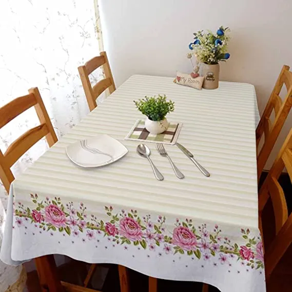 Dining%20Tablecloth%20Table%20Cover%20Plastic%206%20Seater%20Oval%20-%20Image%204
