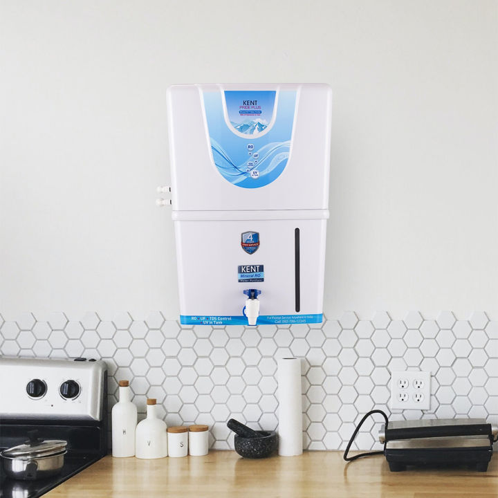Kent Pride Plus RO+UV+UF+TDS Controller Water Purifier