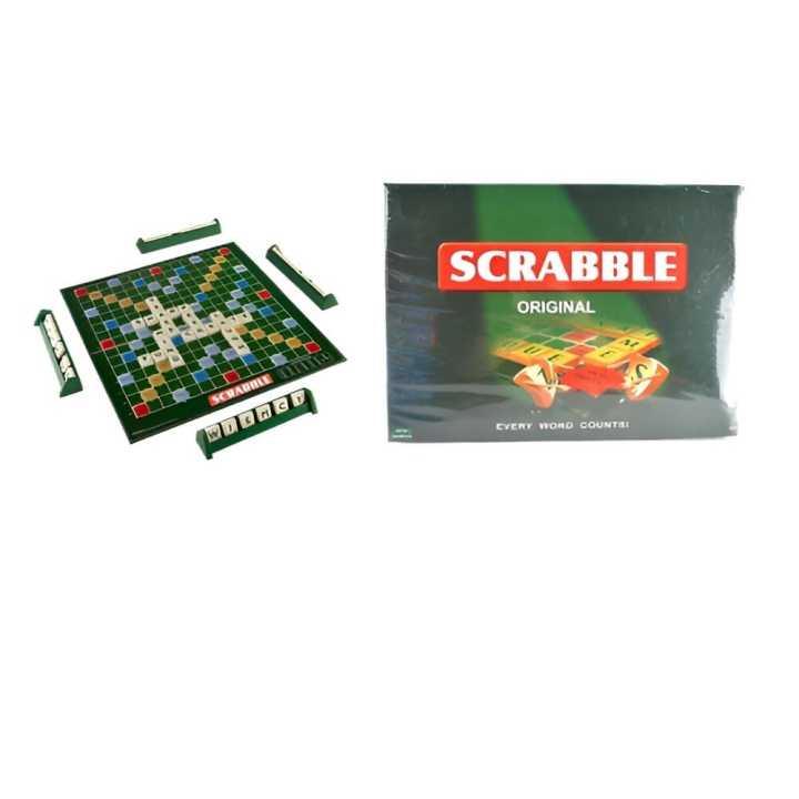 Scrabble Board Game Educational Toy