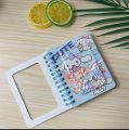 50k Sanrio rollover quicksand foam meteor ball coil book student pocket notebook Kuromi portable book. 