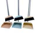 Brush And Dust Pan Set | Long Handle Dust Pan Plastic Material Brush Set | Easy To Use Dust Pant And Brush Set. 