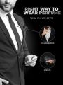 BEARD0 Whisky Smoke Perfume EDP (100ml). 