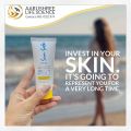 Kleida Sun Safe Sunscreen Gel, Spf-50, For All Skin Types. 