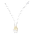 Yellow Nasal Aspirator |Baby Nose Cleaner Silicone Nasal Cuction Aspirator. 