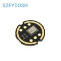The ESP32 ultra-small MEMS microphone INMP441 high-precision and low-power volume to the I2S interface of the full LIVE-MHET module. 