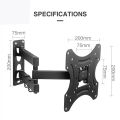HDL-117B Heavy Duty Tilt & Swivel TV Wall Mount Bracket: Fits 14-42 inch LCD TVs. 