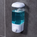 500/1000ML Liquid Soap Pump Dispenser Waterproof Soap Dispenser Multifunction Hand Liquid Dispenser for Bathroom Washroom. 