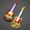 Guitar Toy, Battery Operated With Music And Lights For Kids. 