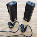 UHF Wireless In-Ear Monitor System Transmitter Receiver. 