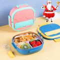 Super Excellent Quality Long Life Durable Tiffin Box For Kids - Lunch Box 3 Compartment - Lunch Box |. 