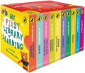 My First Library of Learning 12 Board Book For Kids, Age: 0 to 3 (Homeschooling/ Preschool / Toddler). 