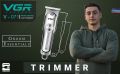 VGR V-071 Professional Hair Trimmer for Men | Rechargeable Cordless Beard & Hair Clipper with Sharp Stainless Steel Blades | Precision Grooming Machine for Home & Barber Use | trending gallery. 