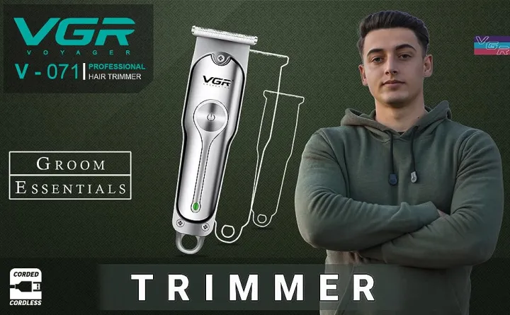 VGR%20V-071%20Professional%20Hair%20Trimmer%20for%20Men%20%7C%20Rechargeable%20Cordless%20Beard%20&%20Hair%20Clipper%20with%20Sharp%20Stainless%20Steel%20Blades%20%7C%20Precision%20Grooming%20Machine%20for%20Home%20&%20Barber%20Use%20%7C%20trending%20gallery%20-%20Image%203