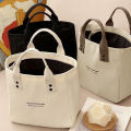 Women's Canvas Handbag Solid Color Women's Casual Large Capacity Travel Bag Creek. 