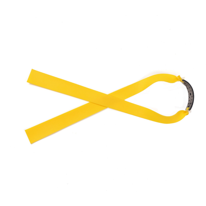 24Pcs Rubber Bands for Catapult Widened Flat Catapult Bands Elastics for Hunting