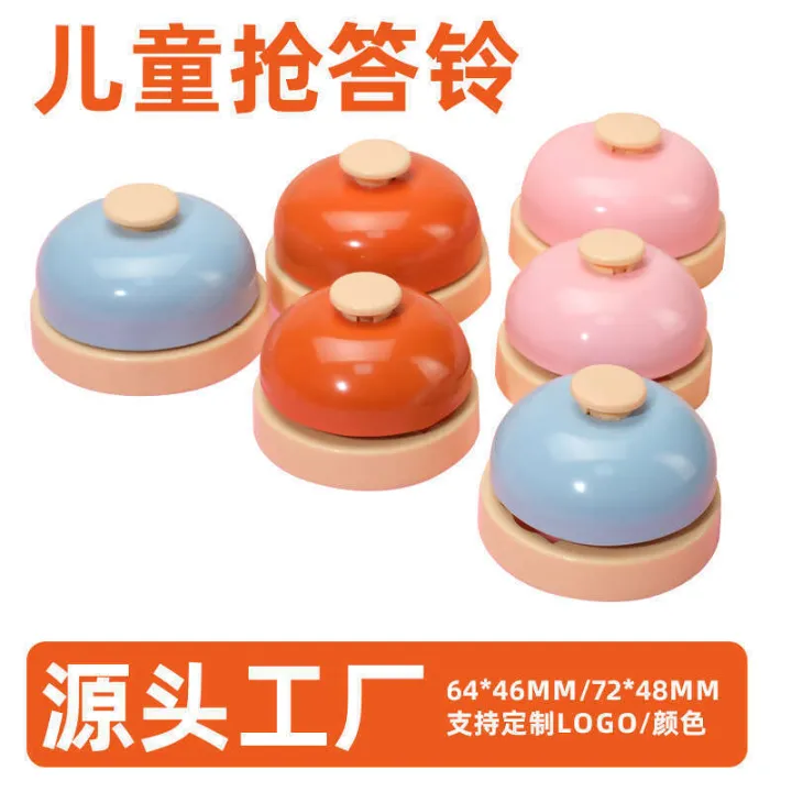 ABS%2050g%20Answer%20Bicycle%20Clock%20Summon%20Metal%20Clap%20Toy%20Beeper%20Hand%20Press%20Bell%20-%20Image%203