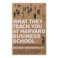 What They Teach You At Harvard Business School - Philip Delves Broughton (Bestseller) (Bestseller). 