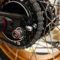 M8 Swingarm For Triumph Trident Tiger Sport Daytona 660 2024 Accessorie Slider Stand Swing Arm Spools vae caps. 