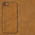 Lereach For iPhone 5 Case Luxury Sheepskin Leather Shockproof Matte Back Cover. 