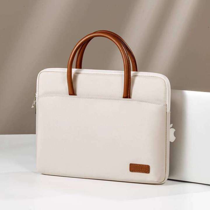 Laptop%20Bag%2014inch%20Womens%20Handbag%202025%20New%20Model%20Compatible%20with%20Huawei%20MateBook%2013s,%20Lenovo%20Yoga%20Air%2014,%20Dell%20Inspiron%2015.6,%20Apple%20Book%2016%20Commuter%20Briefcase%20-%20Image%206