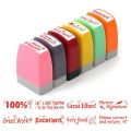 Student English Scrapbooking Stamper Photosensitive Chapter Cartoon Stamps Kids Seal Commentary Stamp Reward Seal Encouragement Teaching stamp. 