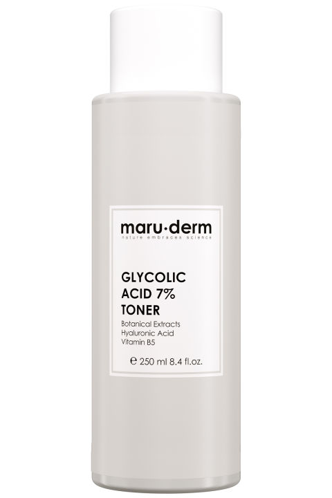 Maru Derm Glycolic Acid 7% Toner for Face 250 Ml Skin Care Product
