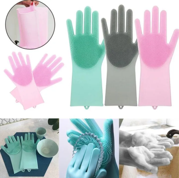Magic%20Silicone%20Dishwashing%20Gloves%20Kitchen%20Tool%20for%20Cleaning,%20Dish%20Washing,%20Washing%20The%20Car,%20Pet%20Hair%20Care%20-%201%20Pair%20-%20Image%207