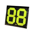 Football Soccer Substitution Number Player Change Notice Board. 