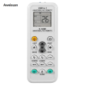 Aweisuan Sales promotion Universal Remote Control K 1028E A/C Digital LCD For Air Conditioner Newest Universal. 