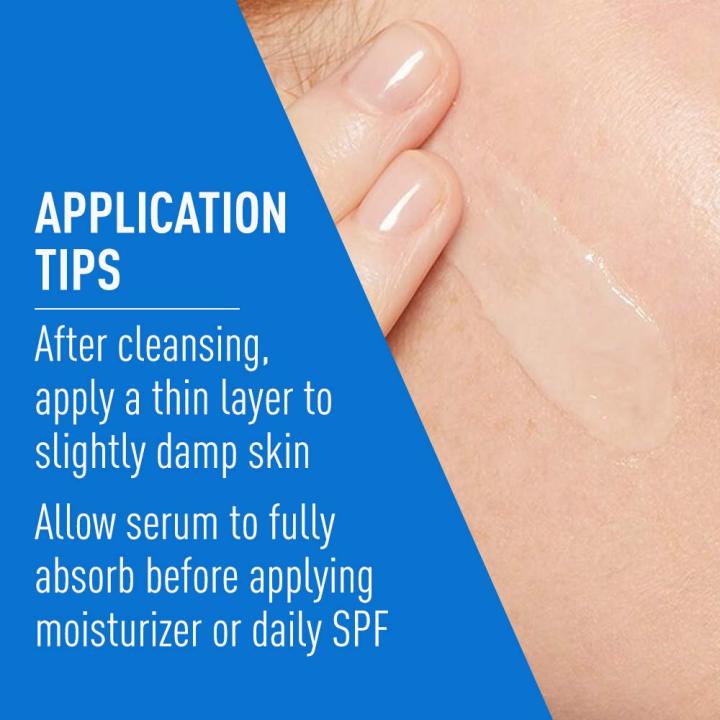 Cerave%20Hyaluronic%20Acid%20Serum%20For%20Face%20With%20Vitamin%20B5%20And%20Ceramides%20%20Hydrating%20Face%20Serum%20For%20Dry%20Skin%20%20Fragrance%20Free%20%201%20Ounce%20-%20Image%205
