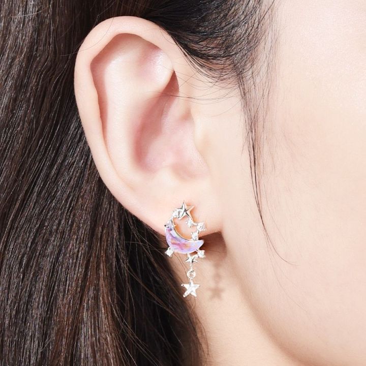 %E3%80%90Fresh%20designs%E3%80%91Moon%20Splash%20Star%20River%20Earrings%20Women's%20Water%20Light%20Niche%20Dreamy%20Sweet%20Earrings%20Advanced%20Sense%20Earrings%20-%20Image%202