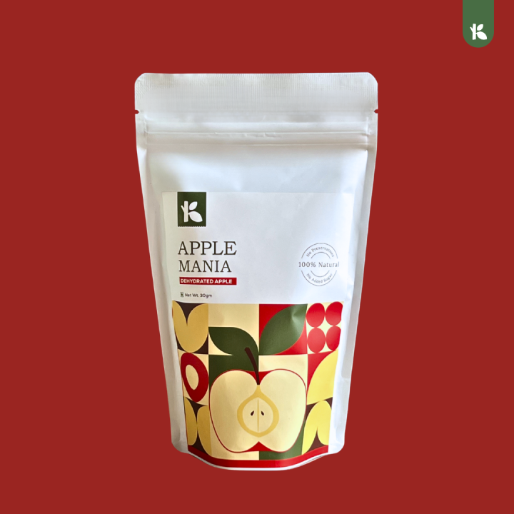 Khetipati Organics, Apple Mania, Dehydrated Mango, Dried Fruits, Dry Fruits, Healthy Snack