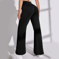 "Stylish Black Flared Pants" mango Pant For Women MG. 