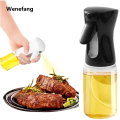 Wenefang 1PC 200/300ml Oil men Bottle Camping BBQ Cooking Kitchen Baking Luxury Olive Oil Dispenser Vinegar Air Fryer mener Salad Gadgets. 