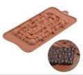 Silicone Bubble Design Bar Mould Candy Chocolate Bar Mould. 