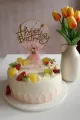 Ichhya Store Happy Birthday Cake Toppers. 