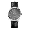 Men's Large Dial Original Quartz Watches Minimalism Stainless Steel Formal Automatic Watch Business Accessory. 