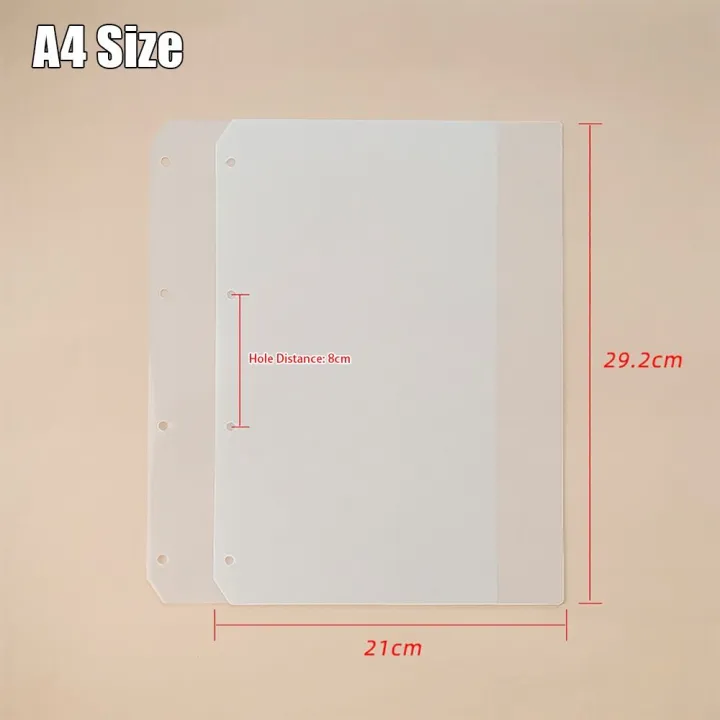 10Pcs%20Durable%20A4%20A5%20A6%20A7%20Notebook%20Divider%20Stationery%20Accessories%20Matte%20Inner%20Paper%20Separator%20Transparent%20PP%20Binder%20Organizer%20Baffle%20For%20Binder%20Planner%20-%20Image%203