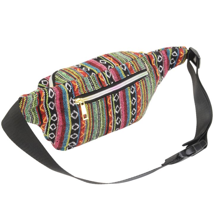 Women%20Ethnic%20Fanny%20Pack%20Retro%20Vintage%20Bum%20Bags%20Travel%20Hiking%20Waist%20Belt%20Purse%20Fanny%20Pack%20for%20Women%20Color%20B%20-%20Image%204