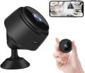 WiFi Mini Camera Wireless  HD 1080p Video Live View Smallest Home Security Camera with Night Vision. 
