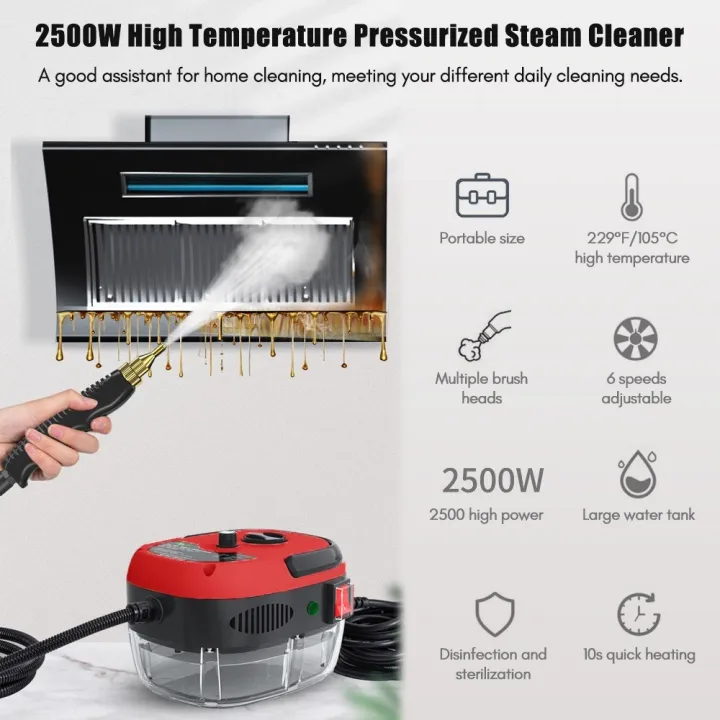 2500W%20Portable%20Handheld%20Steam%20Cleaner%20High%20Temperature%20Pressurized%20Steam%20Cleaning%20Machine%20with%20Brush%20Heads%20for%20Kitchen%20Furniture%20Bathroom%20Car%20-%20Image%202