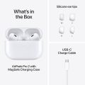 Airpods Pro 2 Wireless Bluetooth | 2nd Generation | Active Noise Cancellation | Premium Quality Surrounding Sound Music Gaming| Airbuds | Charging Case | ANC Earbuds |. 