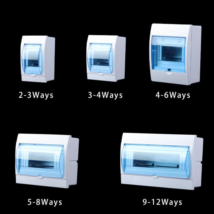 Waterproof 2-3/3-4/4-6/5-8/9-12 Ways Circuit Breaker Project Case ...
