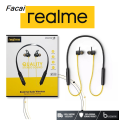Facai Realme Buds Wireless Pro Bluetooth 5.0 Earphone Neckband Headset 【2025 Version】 Active Noise Cancellation Bass Boost Driver Sports Earphone. 